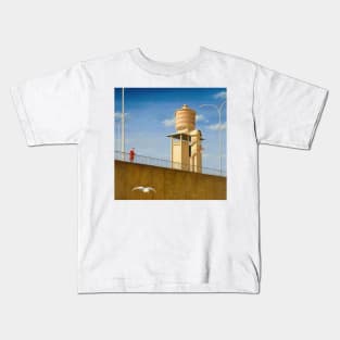 Jeffrey Smart Kids T-Shirt